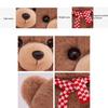 Snuggly Baby Bear Plush Toy Stuffed Doll Christmas Children Gift Home Decor Pillow