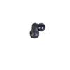 1/4" Female Thread to 17mm Ball Connector Adapter for Tripods and Mobile Holders Live Streaming Selfie Stick Attachments