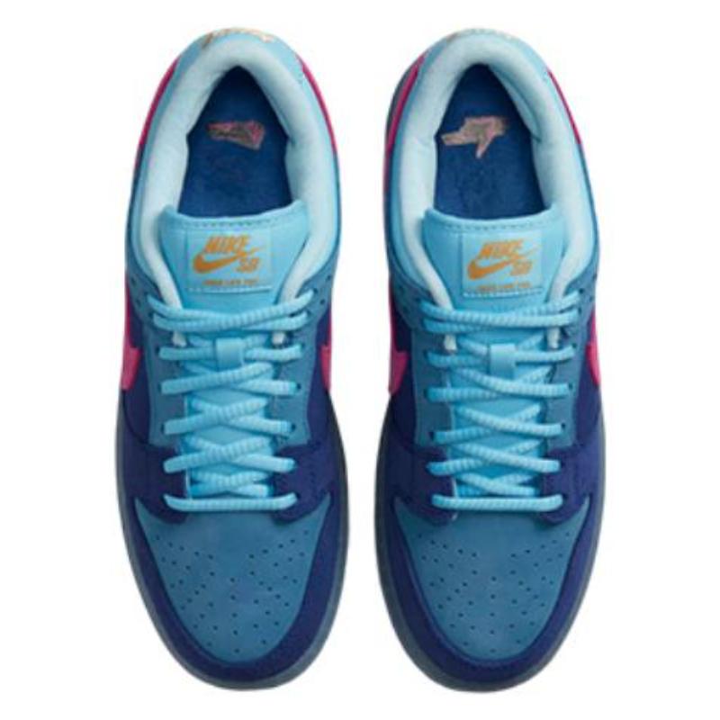 Nike Кеды для скейтбординга Sb Dunk Low 'Run The Jewels Deep Royal Blue' DO9404-400