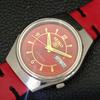 Б/У винтажные мужские часы SEIKO 5 AUTOMATIC 7S26A из Японии с красным циферблатом a435008-2 R122-a435008