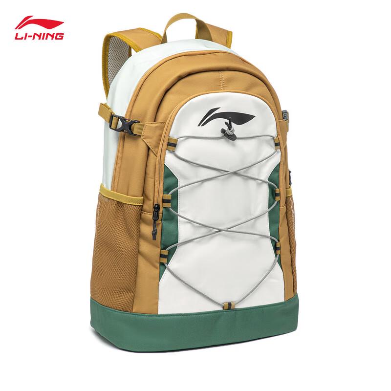 Li-Ning Светоотражающий пэчворк рюкзак ABST297