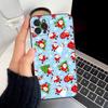 Рождественский Мультяшный Чехол на Телефон для Нового Года для iPhone 15 14 11 12 13 Mini Pro XS Max Чехол 6 7 8 Plus X XR SE 2020 Funda Shell