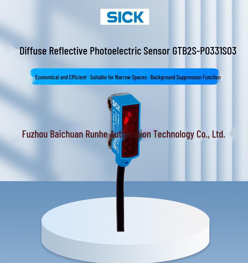 GTB2S-P0331S03 Sick Photoelectric Switch (1074990) - Brand New, Original, In Stock