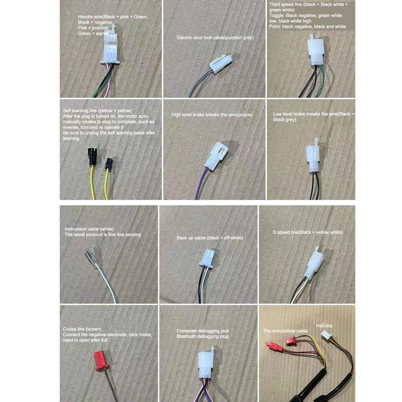 ND72280 Brushless Motor Speed Controller 72V 260A Transparent Case Waterproof Brushless DC Motor Controller for 2000W QSMotor