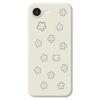 For iPhone 16e Case Cute Floral Bear Pattern Printing Straight Edge TPU Phone Back Cover