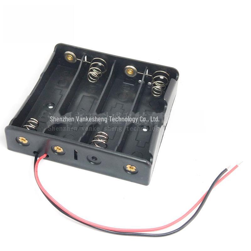 Зарядное устройство для аккумуляторов 18650 с толстым проводом (Последовательное соединение 1-4)