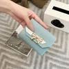 Simplicity and Fashion Women's Wallet Multifunctional Large Capacity Card Folding Clip Wallet