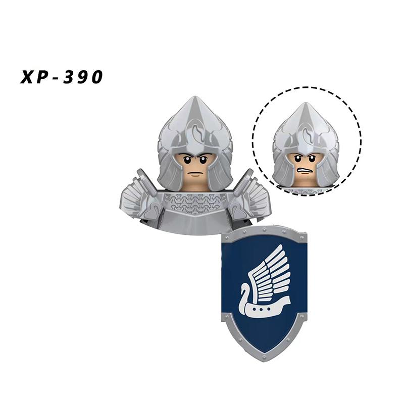 Средневековые Рыцари Серия Фигурки Строительные Блоки Воин Солдаты Стражники Львиное Сердце Больница Тевтонский Рыцарь Битва Пастор Детский Подарок