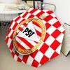 Psv Sports Emblem Automatic Folding Umbrella - 8-Rib Travel Umbrella with Auto Open/Close & Portable Gifts for holidays or birthdays