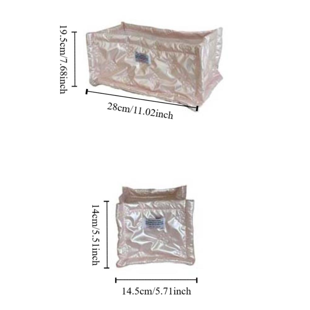 Защитный чехол корейский Ins чехол для хранения настольный чехол для хранения кистей для макияжа женский
