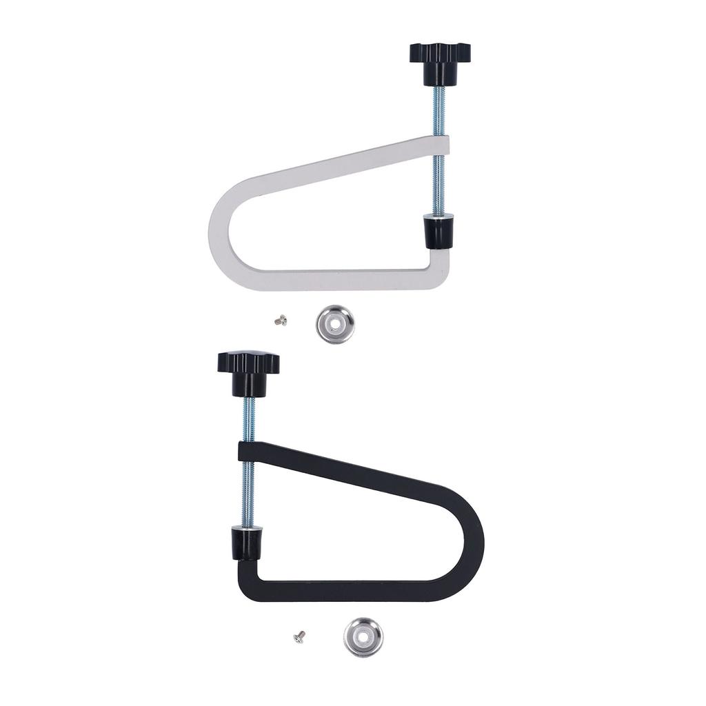 Зажим для бриджа классической гитары, литой стальной U-образный инструмент для ремонта и обслуживания бриджа для мастеров гитар