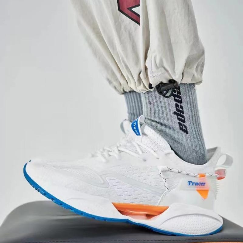 Fashion Sneakers Casual Men's Shoes High Quality Tennis Shoes Skateboarders Shoes Men Sport Top Comfort High-end Fitness Shoe for Men