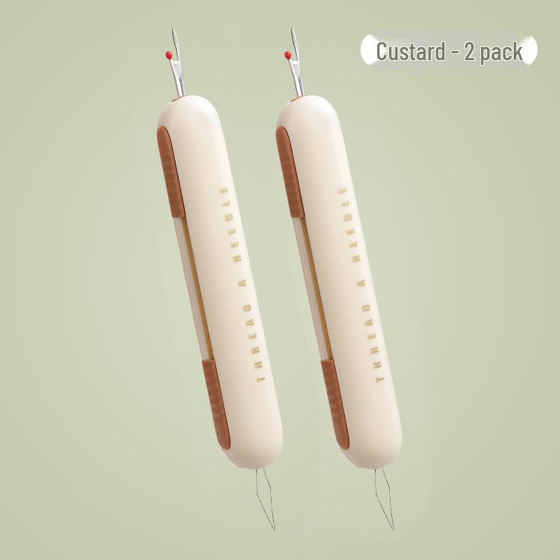 Многофункциональный распарыватель швов и нитевдеватель для легкого шитья