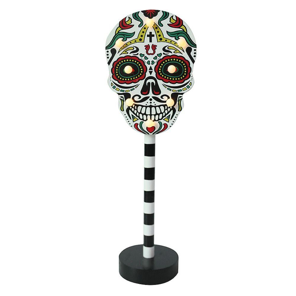 Atmosphere Lamp Ghost Festival Modeling Lamp LED Pumpkin Ornament Lantern Party Desk Ornament