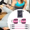 Ankle Resistance Bands Straps Workout Fitness Equipment Exercise with Cuffs for Gym Butt