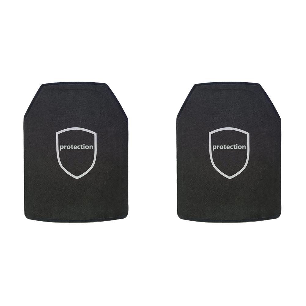 30x25см Пулестойкая пластина PE IIIA Панель брони для рюкзака Противопрокольная композитная пластина Защитный жилет Баллистическая плита для бронежилета