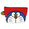 Nakajima Corporation Doraemon Happy Face Pouch Red 198372-24