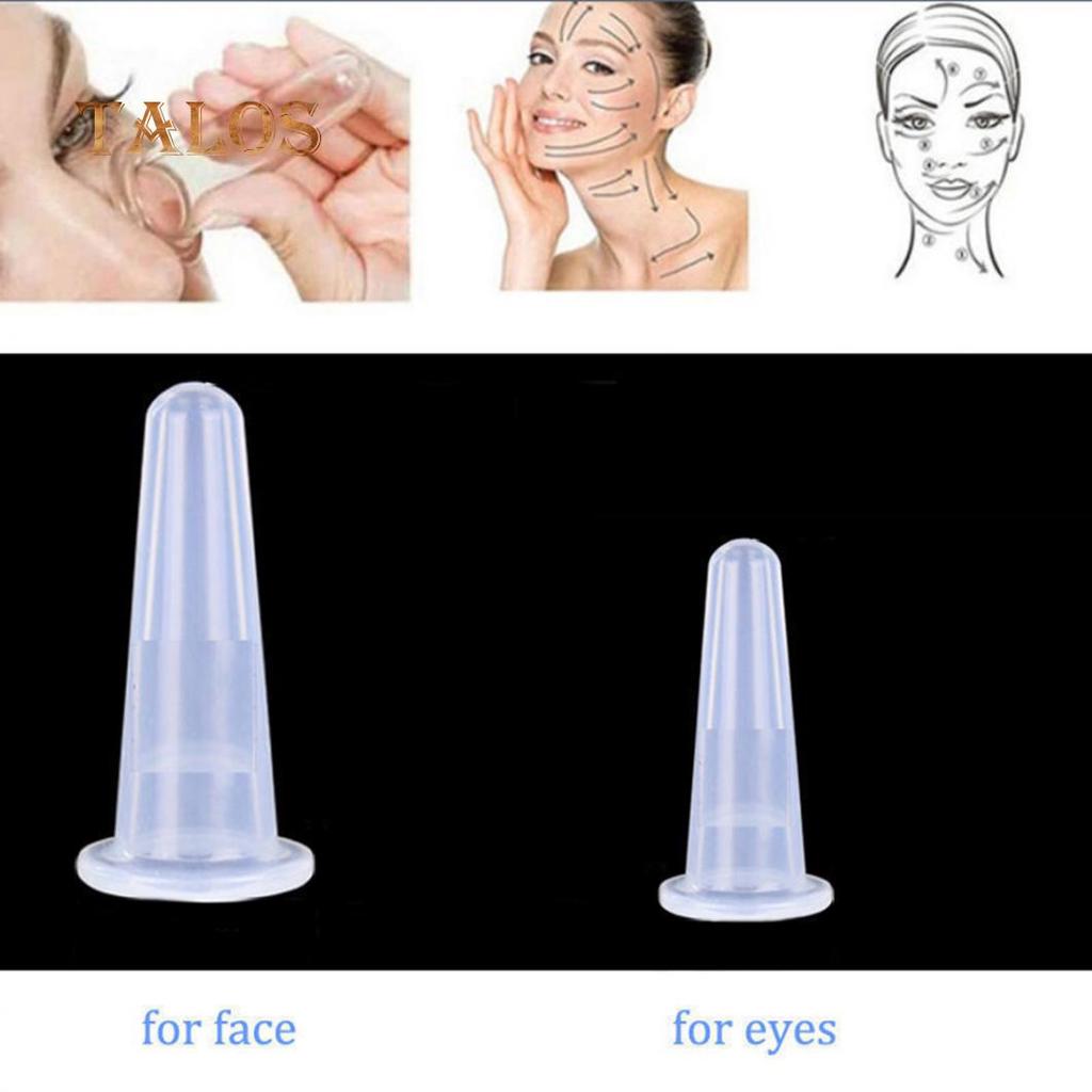 Silicone Facial Eyes Massage Vacuum Cupping Cup Anti Cellulite Health Care Health Care
