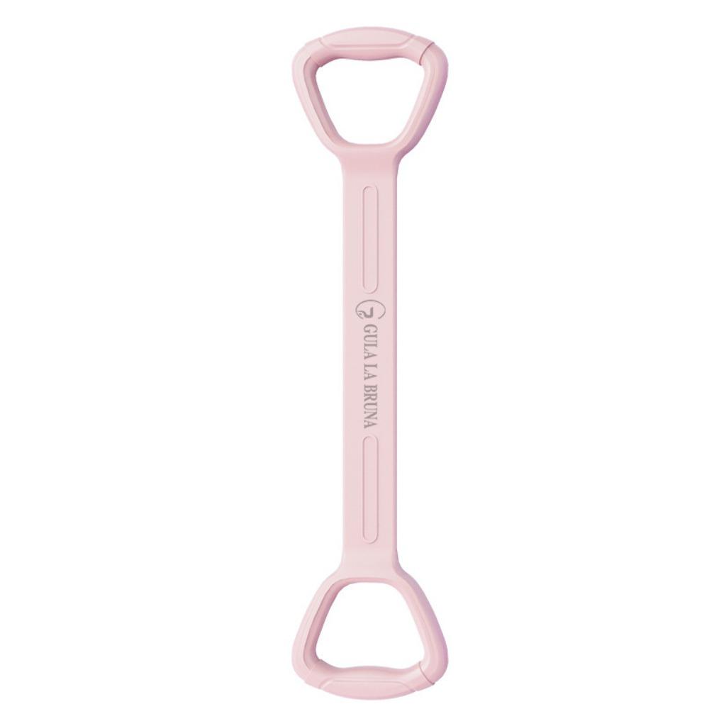 Растяжка мышц 8-образный натяжитель для йоги, инструмент для упражнений на растяжку, петля для йоги, пилатес