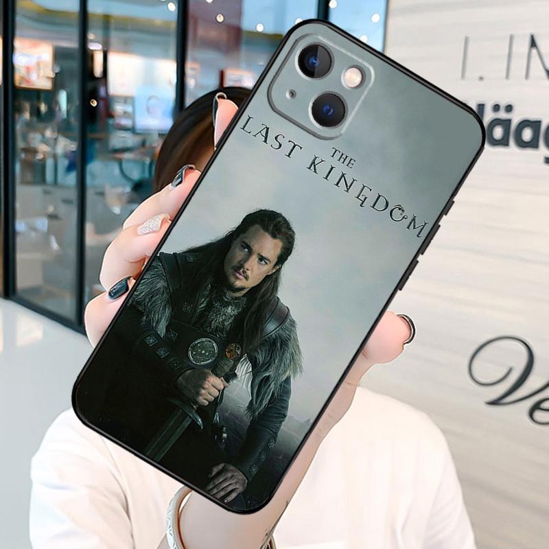 Чехол-бампер для телефона из сериала «Последнее королевство» для iPhone 11 12 13 14 15 16 Pro X XR XS Max Plus Задняя крышка