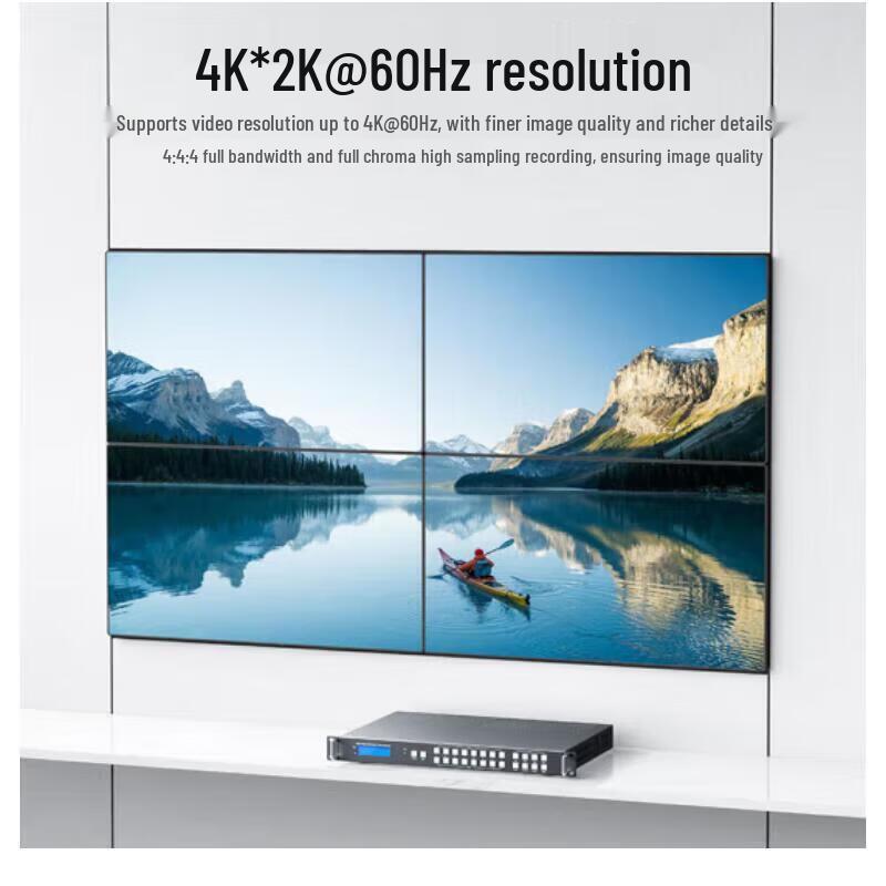 MT-viki 8x8 Бесшовный матричный коммутатор HDMI