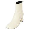 Ботильоны см [Perryco Sunny] GEACIA_NAPPA_NATA Молочно-белый 26.0