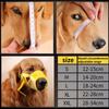 Pet Dog Muzzles Adjustable Breathable Dog Mouth Cover Anti Bark Bite Mesh Dogs Mouth Muzzle Mask For Dogs Long Mouth Doggy Use