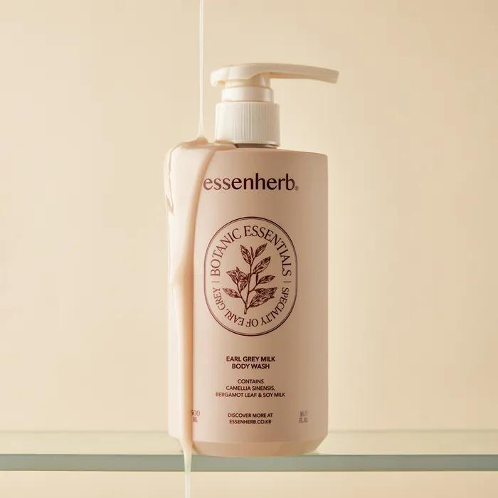 Гель для душа Earl Grey Milk, 500 мл