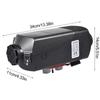 2/5/8KW 12V/24V Car Air Fuel Heater Compact Low Noise For Truck Boat Van RV- To Replace E/berspacher D4,W-ebasto Diesel Heater