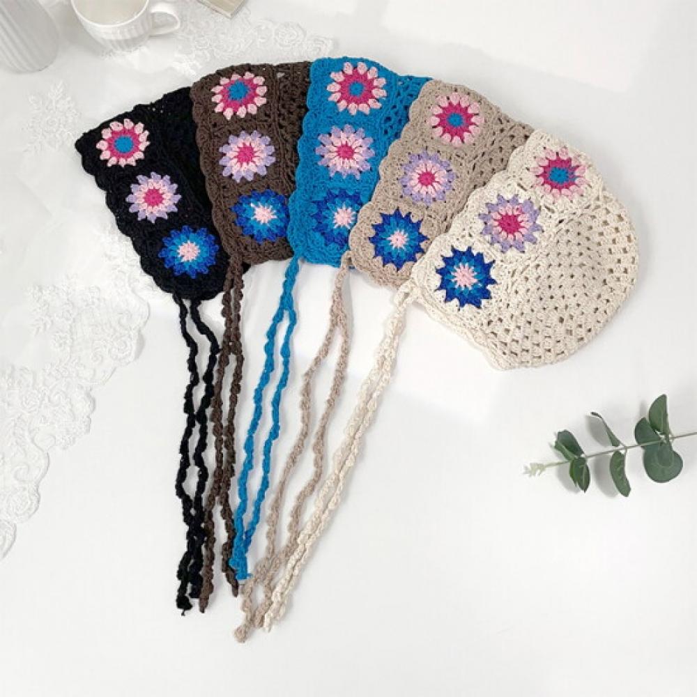 New ArrivalS Open Run Women S Floral Cute Strap Hat Handmade