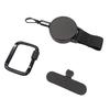 Retractable Phone Tether Anti-Theft Phone Lanyard with Belt Clip Theft Drop Protection Keychain for Travel Hiking Work Daily Use