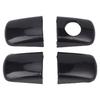 4 Pcs Door Handle End Cap Precise Fit Easy Installation 9101JS Replacement for 207 308 2008 Partner
