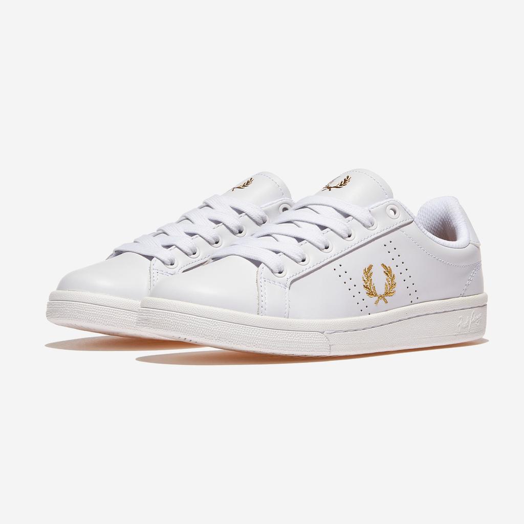 [FRED PERRY] B721 leather, B6312, 1010108926, Popular Korean Shoes