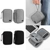 Convenient Hard Disk Storage Pouch Hard Drive Holder Power Bank Organizer Bag Earphone Case for Business Professionals