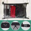 Mesh Style Car Ceiling Storage Net Polyester Auto Roof Organizer Hanging Storage Bag  for Travel