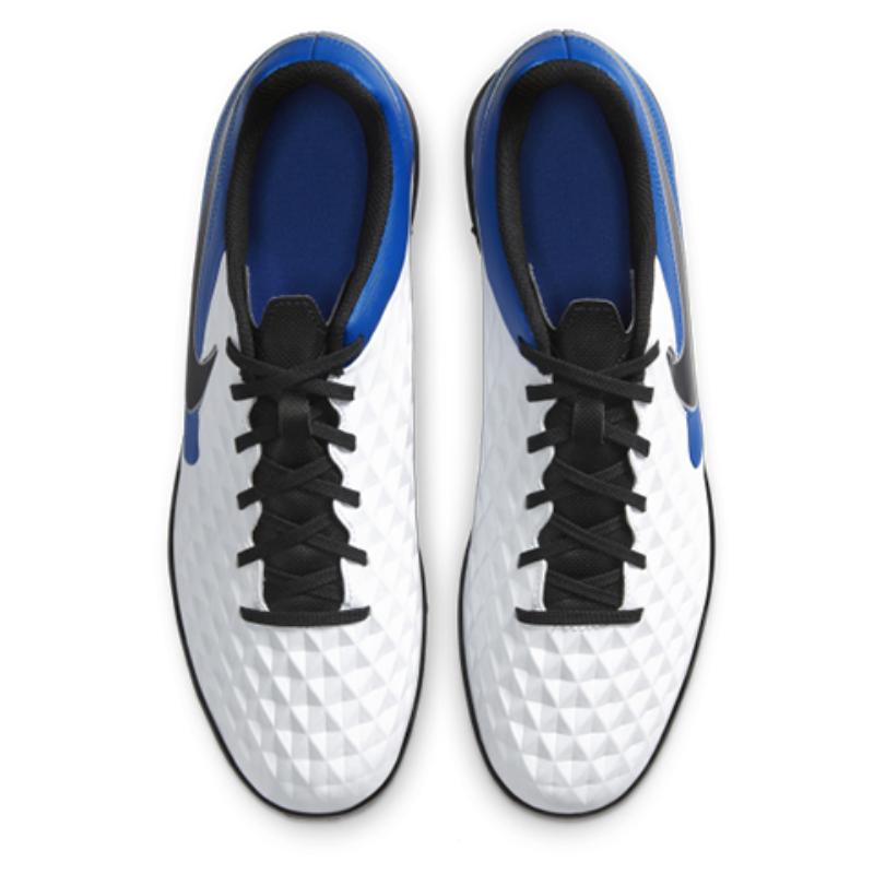 Nike Legend 8 Club TF Turf 'Белый Черный Синий' Тренировочные Футбольные Бутсы AT6109-104
