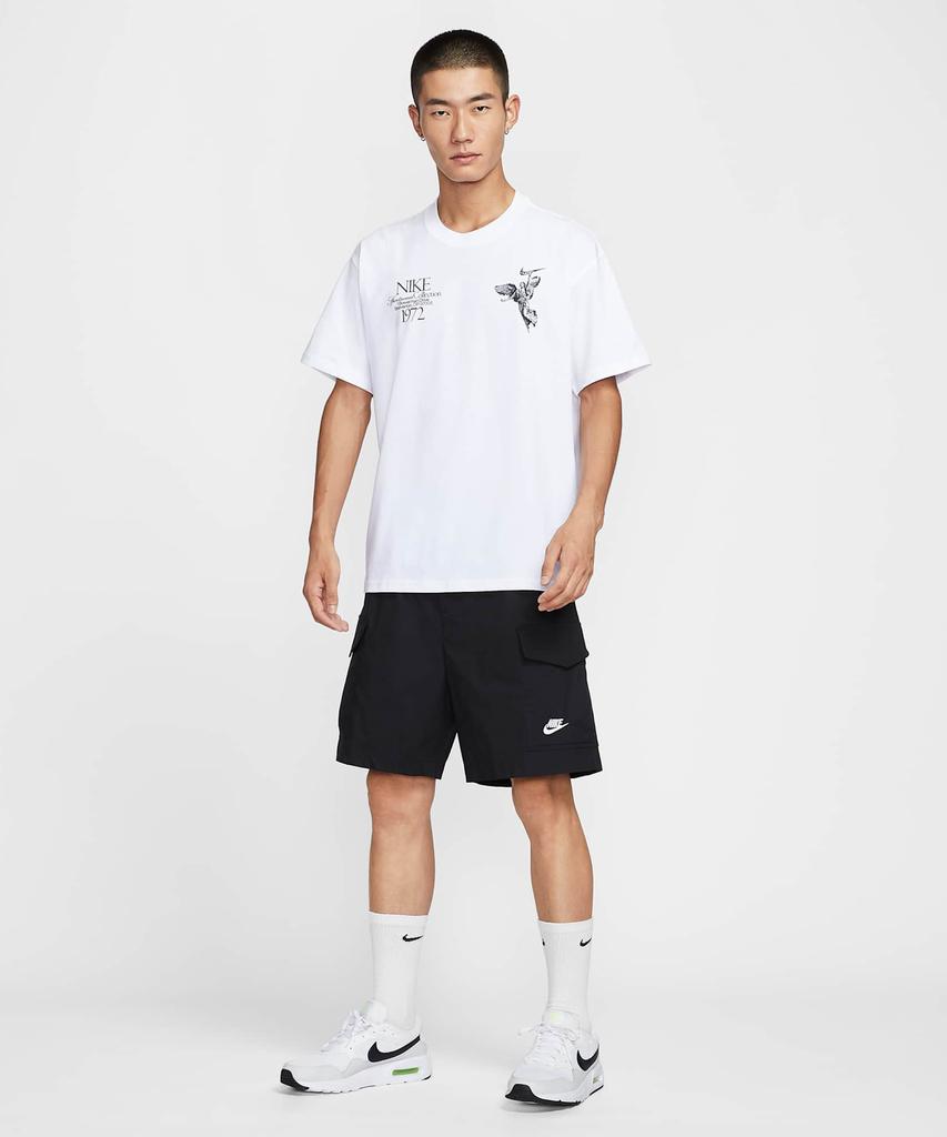 NIKE Sportswear Max 90 T-Shirt M - White / Hv0168-100
