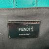 FENDI Petite to Jules 8BH253-V9W 149-2575 Handbag Navy Women 2-Way Denim used