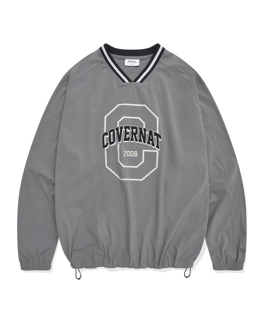 COVERNAT Arch Blockcore Sweatshirt Gray