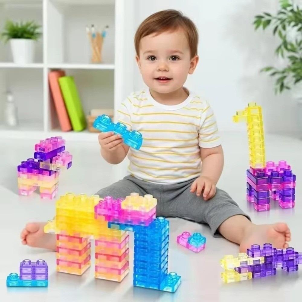 Flexible Jelly Building Blocks Soft Jelly Soft Jelly Blocks Squishy Building Blocks Party Playroom