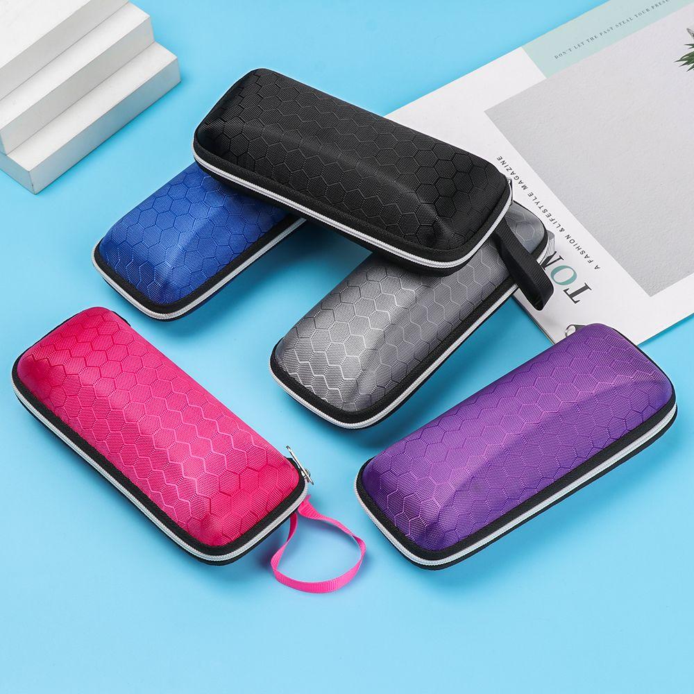 Accessories Bag Holder Eyewear Protector Zipper Box Glasses Case Hard Eye Glasses