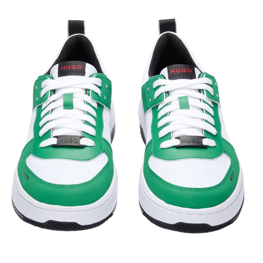 Мужские кожаные кроссовки Hugo Kilian