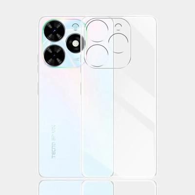 Для чехла Infinix Smart 8 Задняя крышка Прозрачный силиконовый мягкий ТПУ чехол Для Smart 7 6HD 6 Plus Бампер Coque Для Smart 5 Fundas