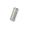 Hongdian M2 Mini Fountain Pen, Olive Green, Fine Nib, Soft Tip, Aluminum, Slim Pocket Travel Pen