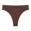 4PC/set Sexy T-back G-String Thong For Women Comfortable Cotton Panty Underwear