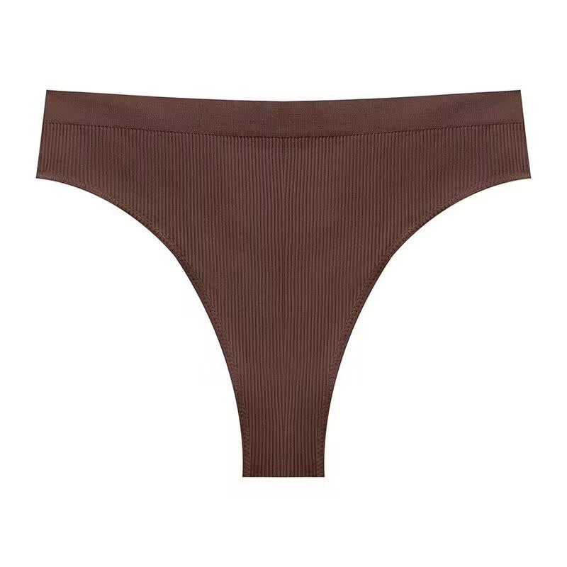 4PC/set Sexy T-back G-String Thong For Women Comfortable Cotton Panty Underwear