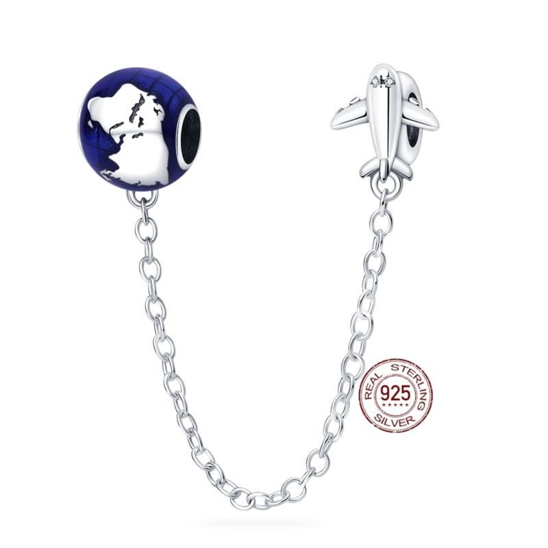 Plata Copper Travel Dangle Charms Eiffel Tower Beads Fit Mula Originales Charms Bracelet Copper Jewelry Diy Choice