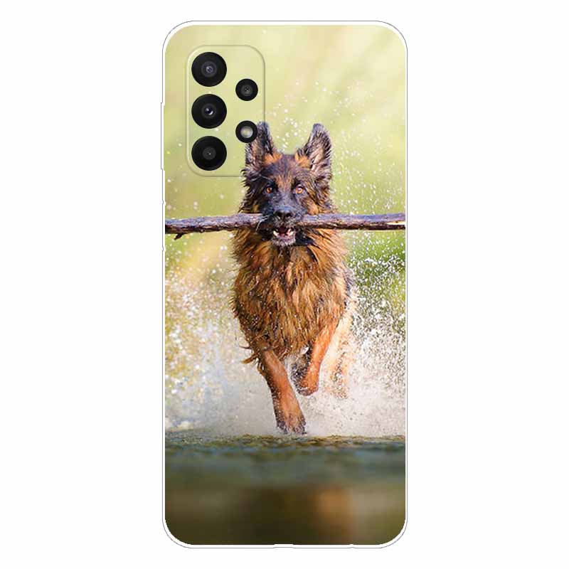 Чехол-бампер для Samsung Galaxy A23 5G, Мягкая силиконовая задняя крышка для Samsung A23 4G 6.6'', Ударопрочный чехол-бампер, Fundas A 23, Расписной