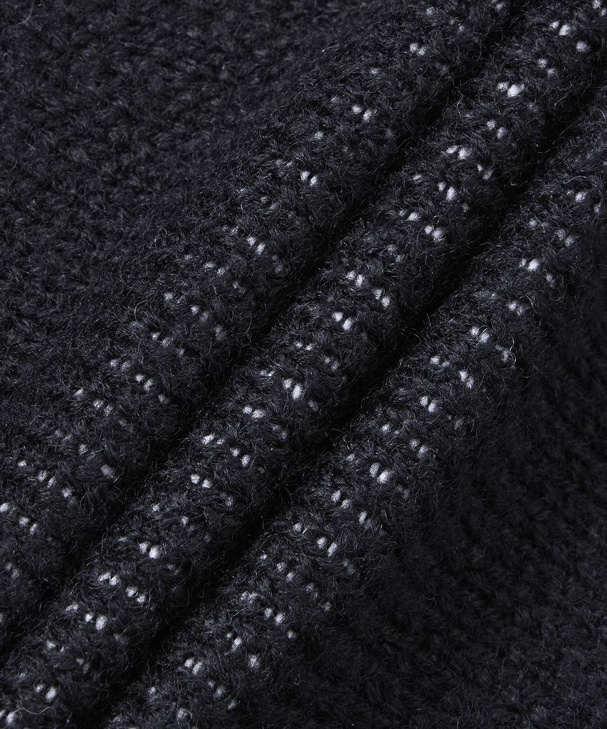 Weldeon Logo File Texture Knit - Black / Wdko122666Ubk