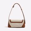 2025 New Women's Bag Versatile French Retro Single Shoulder Crossbody Bag Niche Baguette Bag Stylish Handbag for Women